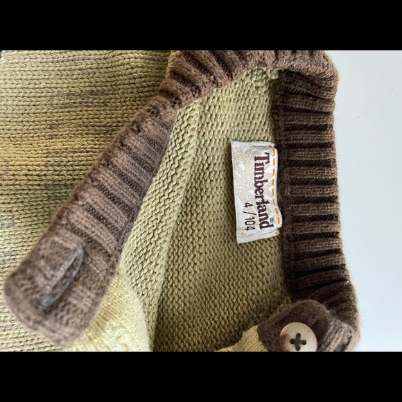 Timberland size 4 sweater - Picture 3 of 5
